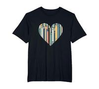 Les Livres sont Mon langage d'amour - Bookworm Gift T-Shirt, Homme Grandes Tailles, Noir, 3X Tall
