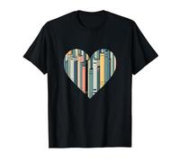 Les Livres sont Mon langage d'amour - Bookworm Gift T-Shirt, Homme, Noir, 3XL