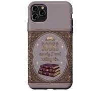 Les Livres sont Pourquoi Je n'ai Besoin de Rien d'autre pour Lire Coque pour iPhone 11 Pro Max