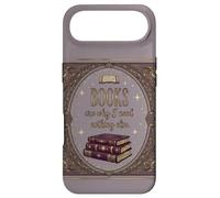 Les Livres sont Pourquoi Je n'ai Besoin de Rien d'autre pour Lire Coque pour iPhone Air