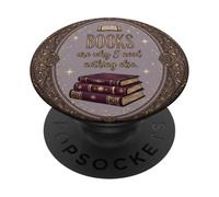 Les Livres sont Pourquoi Je n'ai Besoin de Rien d'autre pour Lire PopSockets PopGrip Adhésif