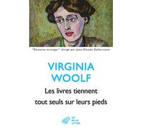 Les livres tiennent tout seuls sur leurs pieds