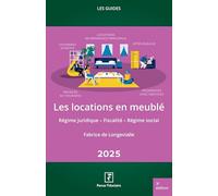 Les locations en meublé 2025