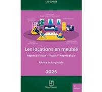 Les locations en meublé 2025 Fabrice De Longevialle (Auteur)