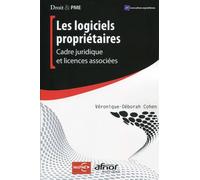 Les logiciels propriétaires Véronique-Déborah Cohen (Auteur)