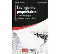 Les logiciels propriétaires Véronique-Déborah Cohen (Auteur)