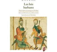 Les lois barbares Sylvie Joye (Auteur)