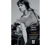 Javier Cercas – Les Lois de la frontière – Roman – Poche