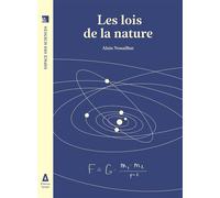 Les lois de la nature - Alain Nouailhat - Apogee - broché - Essai