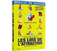 Les Lois de l'attraction – Blu-ray – Édition Collector (Version intégrale)