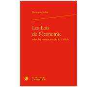 Les Lois De L'économie Selon Les Romanciers Du Xixe Siècle