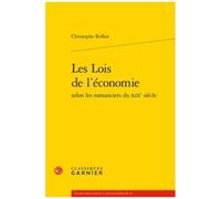 Les Lois De L'économie Selon Les Romanciers Du Xixe Siècle