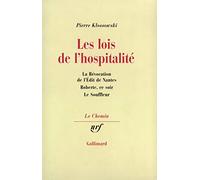 Les Lois de l'hospitalité