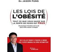 Les lois de l'obésité Jason Fung (Auteur)