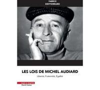 Les lois de Michel Audiard Fabrice Defferrard (Auteur)