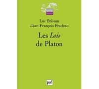Les Lois de Platon - Luc Brisson - Puf - broché - Etude
