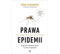Les lois des épidémies D'où viennent les épidémies et pourquoi s'éteignent-elles ? Adam Kucharski (Buch auf Polnisch)