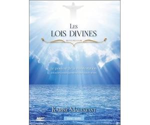 Les lois divines - Le pouvoir de la manifestation selon les enseignements du Maître Jésus - Livre audio CD MP3