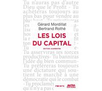 Les Lois du capital - Gérard Mordillat - Points - Poche - Essai