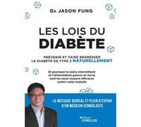 Les lois du diabète Jason Fung (Auteur)