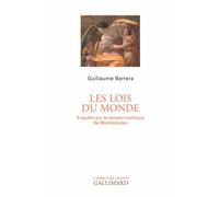 Les lois du monde Guillaume Barrera (Auteur)
