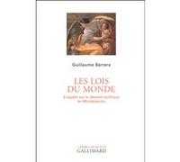 Les lois du monde Guillaume Barrera (Auteur)