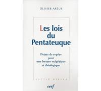 Les lois du pentateuque Olivier Artus (Auteur)