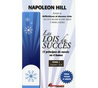 Les lois du succès - 17 principes de succès en 4 tomes - T1 : Leçons 1 à 4 - Napoléon Hill - Performance - broché - Guide