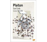 Les Lois Livres VII à XII - Platon - Flammarion - Poche - Essai