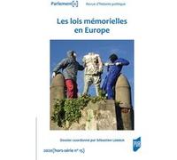 Les lois mémorielles en Europe Sébastien Ledoux (Auteur)