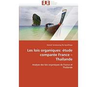 Les Lois Organiques: Étude Comparée France - Thaïlande