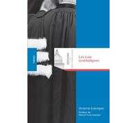 Les lois symboliques - Octavie Laroque - Panthéon-Assas - broché - Etude