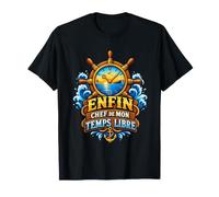 Les Loisirs sont Mon Travail à Plein Temps - Retraite T-Shirt