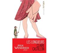 Les Longueurs - Claire Castillon - Gallimard jeunesse - broché - Roman adolescent