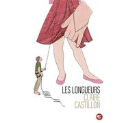 Les Longueurs - Claire Castillon - Gallimard jeunesse - Poche - Roman adolescent