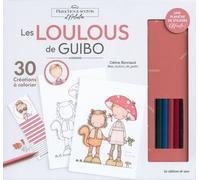 Coffret Coloriage les Loulous de Guibo