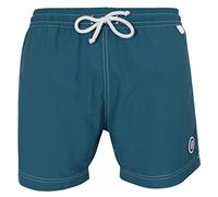 les loulous de la plage - Maillot Short de Bain Homme Classic fit Bleu pétrole uni - Montauk 2900 Taille XL 44-46