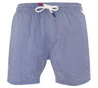 les loulous de la plage - Maillot Short de Bain Homme Vichy Bleu Royal - Jim 284 Taille M 40-42