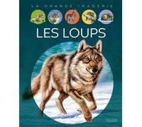 Les loups - Agnès Vandewiele - Fleurus - cartonné - Document jeunesse dès 3 ans