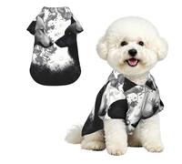 Les Loups Aiment sous la Lune, Animal Sauvage, Chien, Chemise hawaïenne