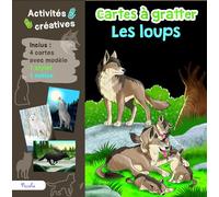 Les loups - Cartes à gratter