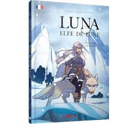 Les loups de glace. Seria Luna: Elfe de lune Vol.1 - Elodie Tirel, Lylian, Editie in limba romana