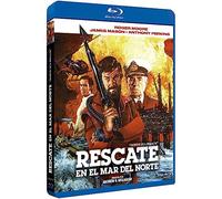 Les Loups de Haute Mer (1980) Blu-Ray Import Espagnol avec Langue Francais, Andrew V. McLaglen, Roger Moore, James Mason, Anthony Perkins[blu_ray]