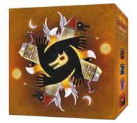 Les loups-garous de Miller's Hollow the Pacte Box set - Ultimate Party Game avec jeu de base et extensions! Jeu de deduction pour les enfants et