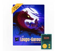 Coffret livre audio Lunii FLAM Les loups Garous