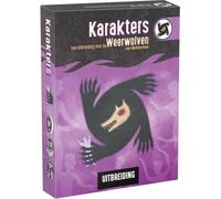 Les Loups-garous de Wakkerdam - Personnages - Jeu de Cartes - Comprend 16 Nouveaux Personnages et 2 Cartes Bonus! - 10+ - 1-28 Joueurs - FR