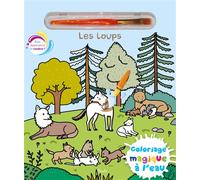 Les loups - Silvia Colombo - Piccolia - broché - Document jeunesse