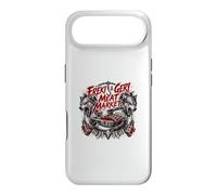 Les Loups Vikings du marché à la Viande Freki et Geri Coque pour iPhone Air