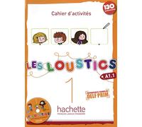 Les Loustics 01 – Cahier d'activités + Audios – Méthode de français – Hueber