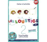 Les Loustics 02 – Cahier d'activités + CD audio – Méthode de français – Hueber